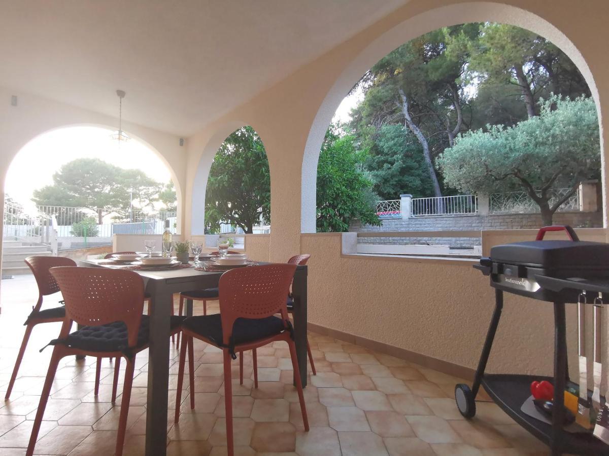Apartment Pineta With Terrace & Park Wood View 普拉 外观 照片
